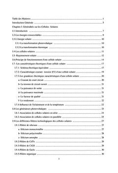 Etude Expérimentale des Couches Minces de Trisulfure de Bismuth