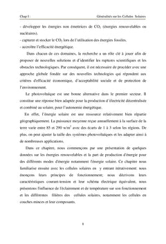 Etude Expérimentale des Couches Minces de Trisulfure de Bismuth