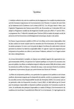 Luxe, Ethique et RSE