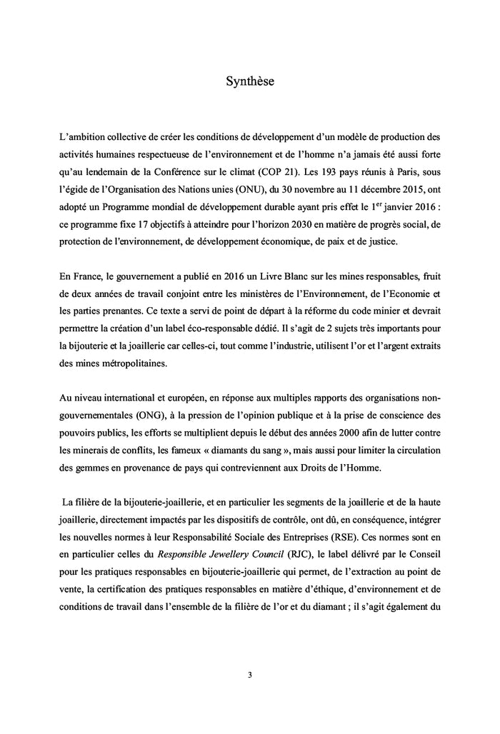 Luxe, Ethique et RSE