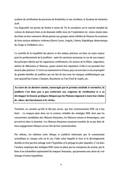 Luxe, Ethique et RSE