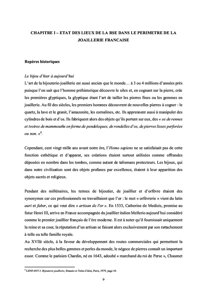 Luxe, Ethique et RSE