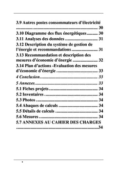 La méthode et la pratique d'audit énergétique