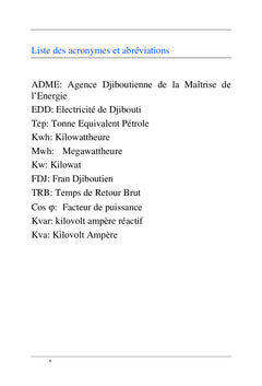 La méthode et la pratique d'audit énergétique