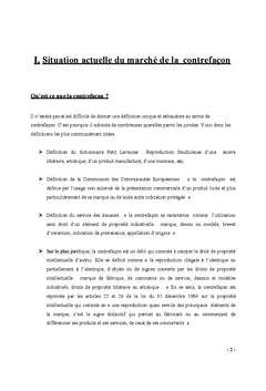 Contrefaçon en Chine