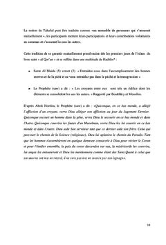 L'Innovation dans l'assurance Takaful