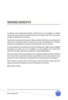 Les perspectives d'une finance islamique au Maroc