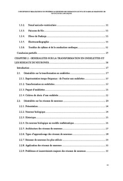 systeme d'acquisition des signaux eCG et PCG et d'aide au diagnostic