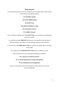 Complications obstetricales à l'hôpital de district d'Ambam :