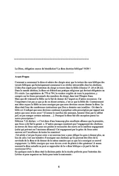 La Dîme