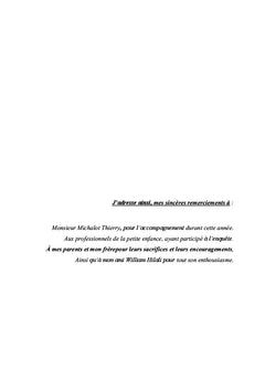 Coéducation, professionnalisme & besoins du jeune enfant