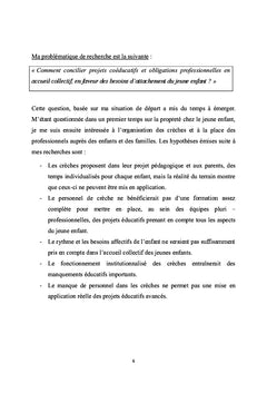 Coéducation, professionnalisme & besoins du jeune enfant