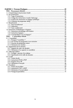 Architecture des ordinateurs