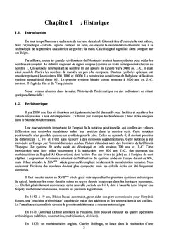 Architecture des ordinateurs