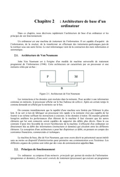 Architecture des ordinateurs