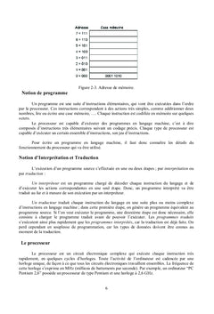 Architecture des ordinateurs