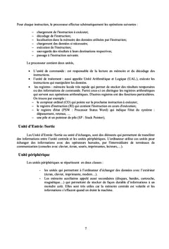 Architecture des ordinateurs