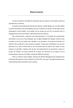 La consécration de la danse au Théâtre national de Chaillot