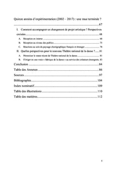 La consécration de la danse au Théâtre national de Chaillot