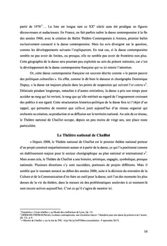 La consécration de la danse au Théâtre national de Chaillot