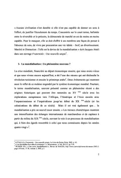 Les entites non etatiques et l'Organisation Mondiale du Commerce