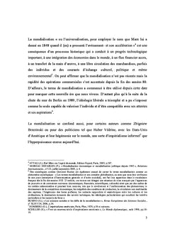 Les entites non etatiques et l'Organisation Mondiale du Commerce
