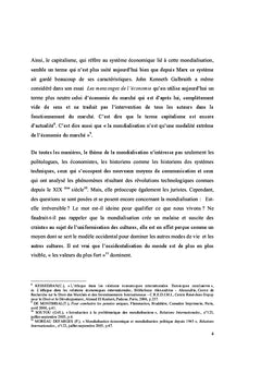 Les entites non etatiques et l'Organisation Mondiale du Commerce