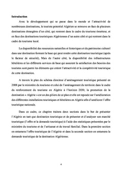 L'Algérie en tant que destination touristique