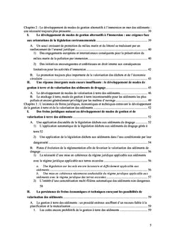 La gestion des sediments de dragage marins et estuariens