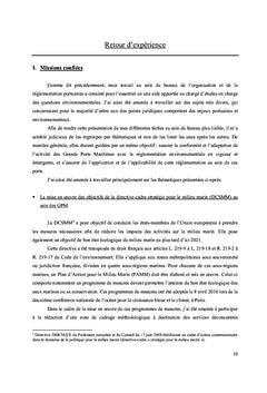 La gestion des sediments de dragage marins et estuariens