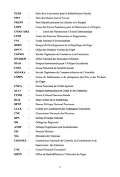 La convention démocratique et sociale CDS-RAHAMA