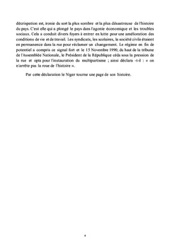 La convention démocratique et sociale CDS-RAHAMA