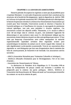 La convention démocratique et sociale CDS-RAHAMA