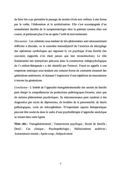 Lucie et sa famille