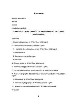 Modélisation de l'érosion hydrique et des mouvements de terrain