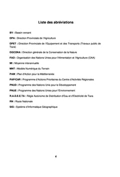 Modélisation de l'érosion hydrique et des mouvements de terrain