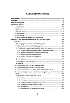 Modélisation de l'érosion hydrique et des mouvements de terrain