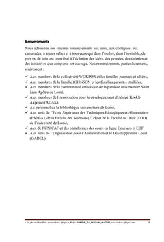 Un plus meilleur Etat... Une meilleure Afrique