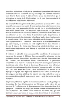 Un plus meilleur Etat... Une meilleure Afrique