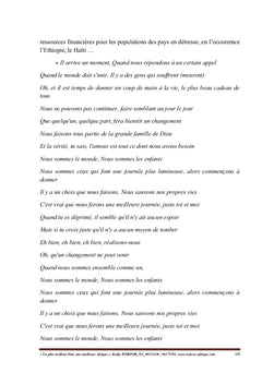 Un plus meilleur Etat... Une meilleure Afrique