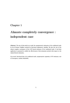 The k-nearest neighbors estimation of the conditional mode