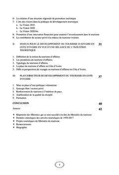 Développement et relance du tourisme Ivoirien