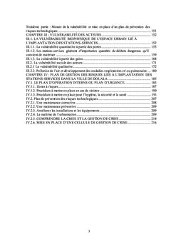 GESTION DURABLE DES RISQUES ET DANGERS DANS LES ETABLISSEMENTS CLASSES