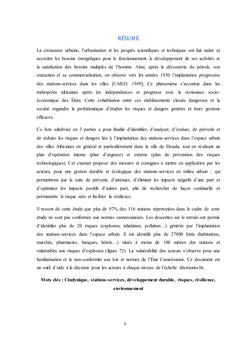 GESTION DURABLE DES RISQUES ET DANGERS DANS LES ETABLISSEMENTS CLASSES