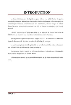 Gestion des huiles des machines industrielles