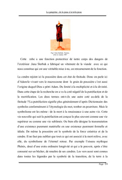 La gangrène :De la peau à la toile -peau