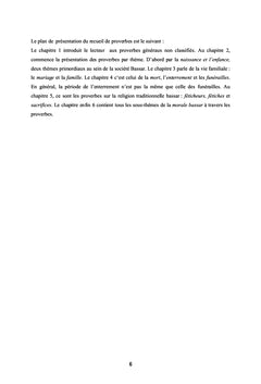 Proverbes bassar : un reflet de la pensée d'une communauté africaine