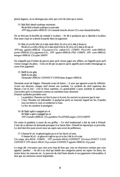 Proverbes bassar : un reflet de la pensée d'une communauté africaine
