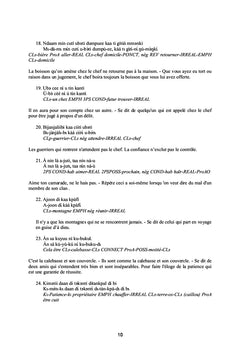 Proverbes bassar : un reflet de la pensée d'une communauté africaine