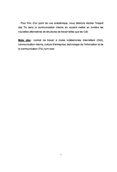 Les Cdii, vers une nouvelle définition de la communication interne